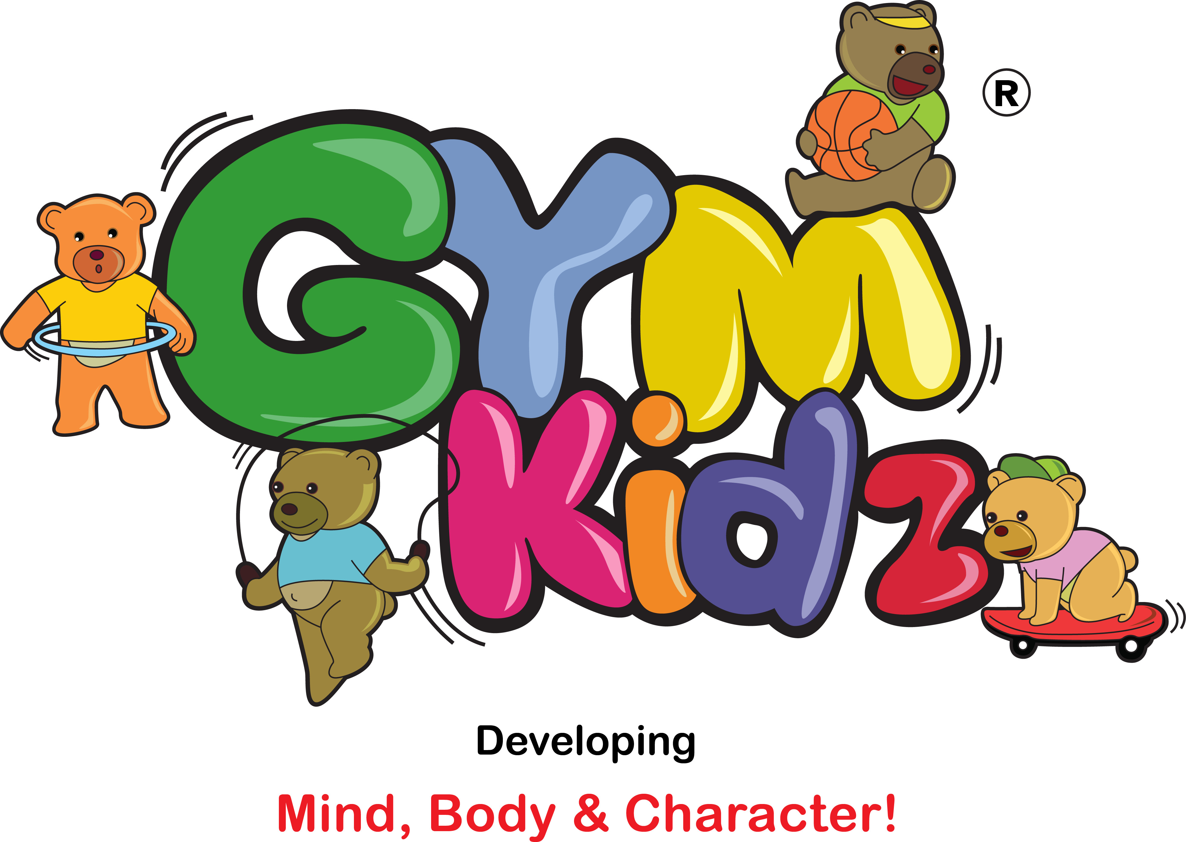 Singapore brand--GymKidz logo