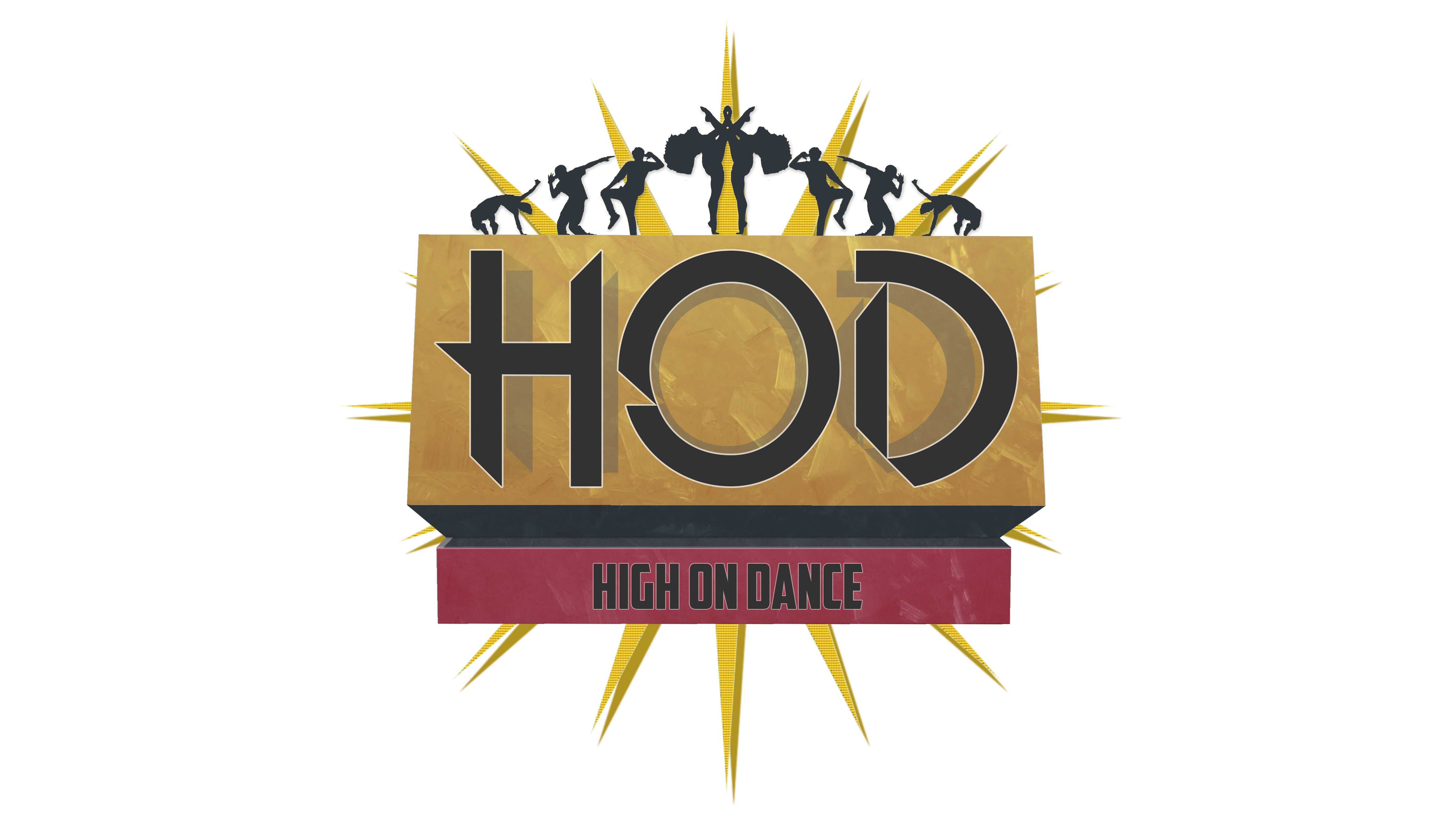 High On Dance logo