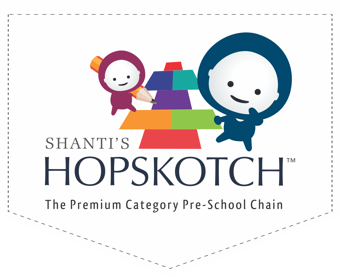 Shanti Hopskotch Pre- School logo