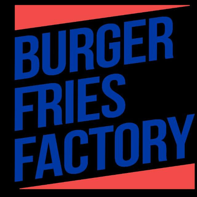 Burger Fries Factory logo