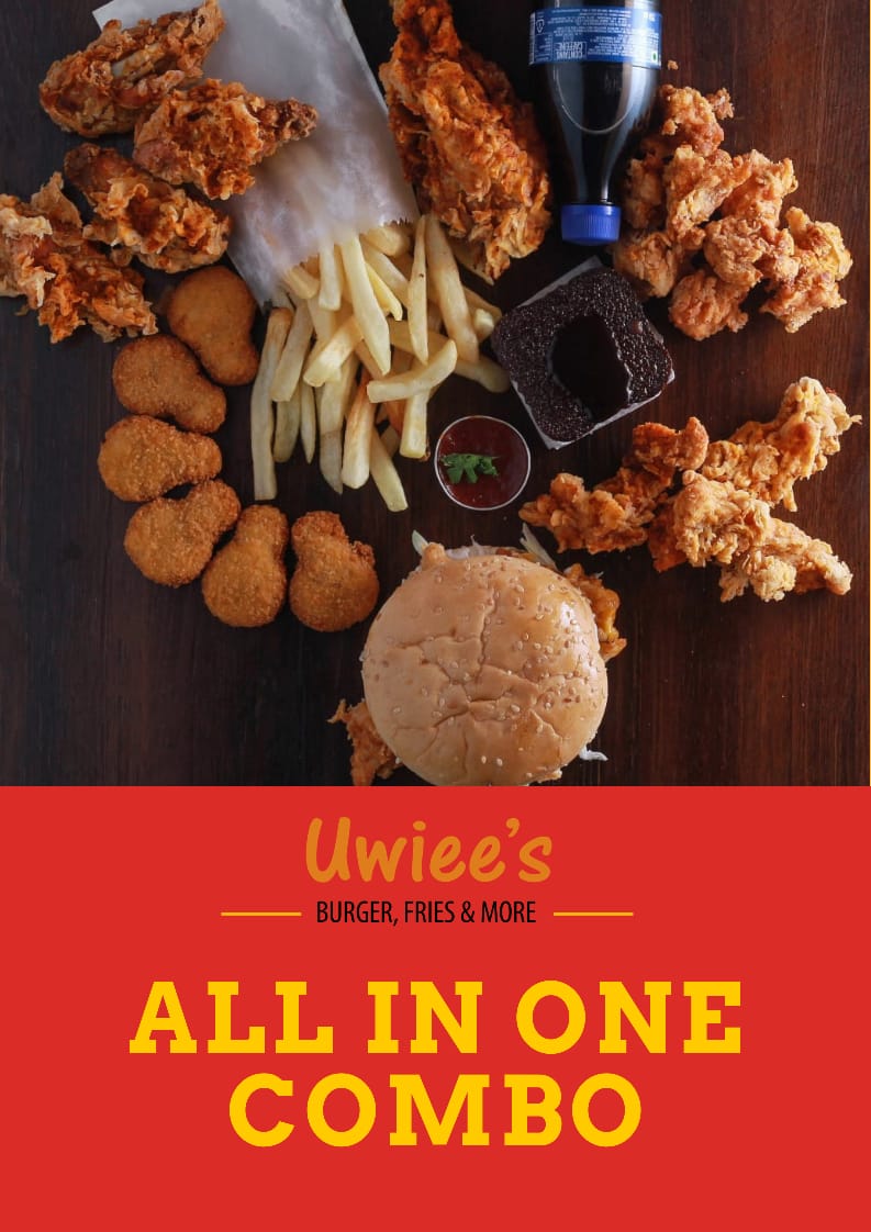 Uwiee's Burger Fries & More logo