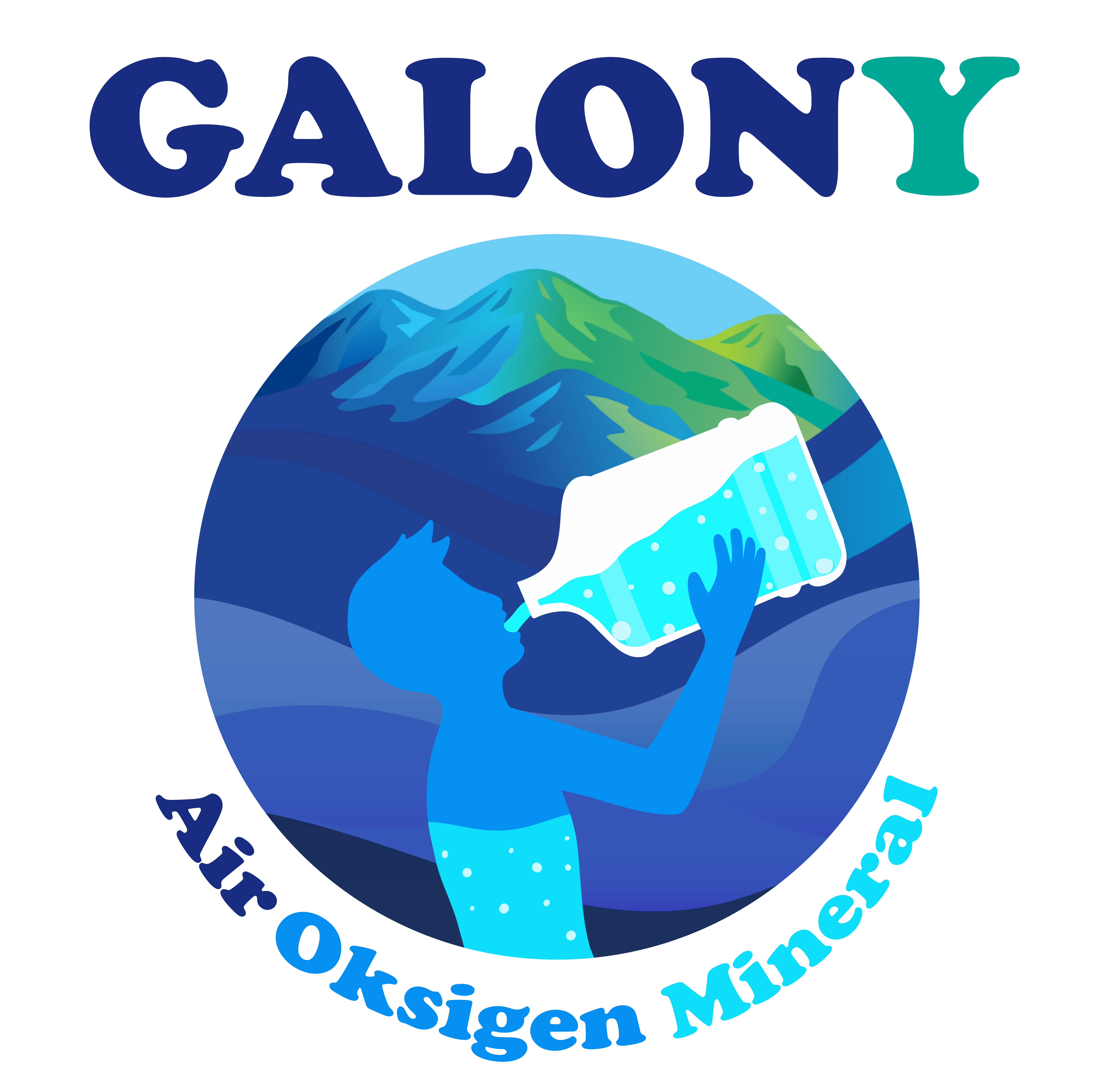 Depo Air Minum Galony (PT Galony Jaya Makmur) logo