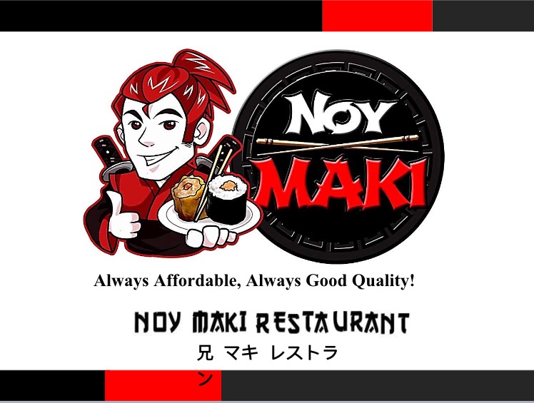 Noy Maki Food Enterprise logo