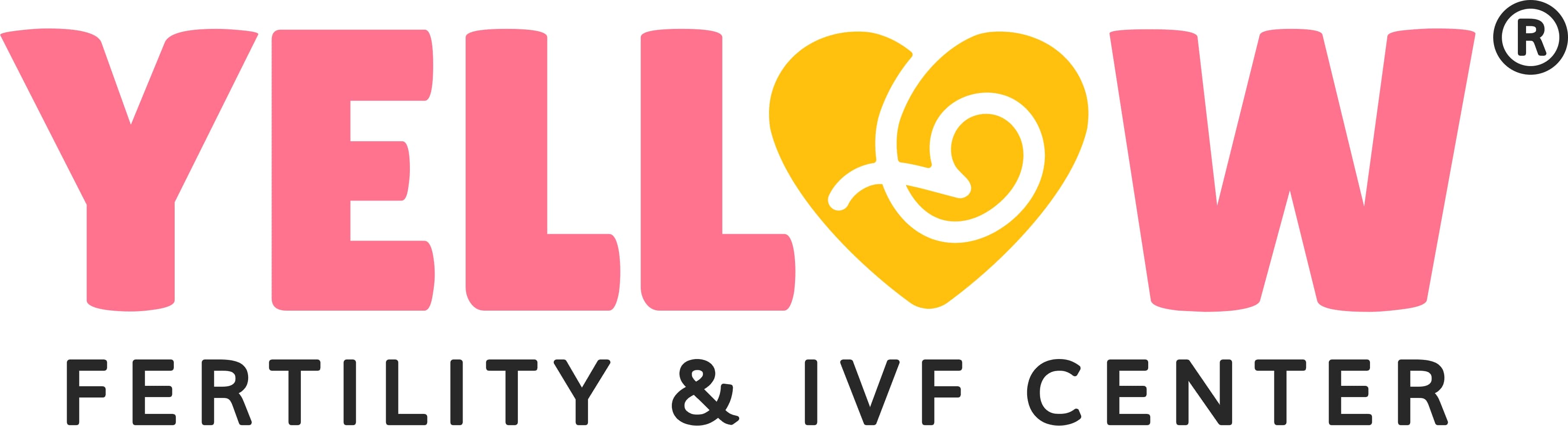 Yellow IVF & Fertility Centre logo