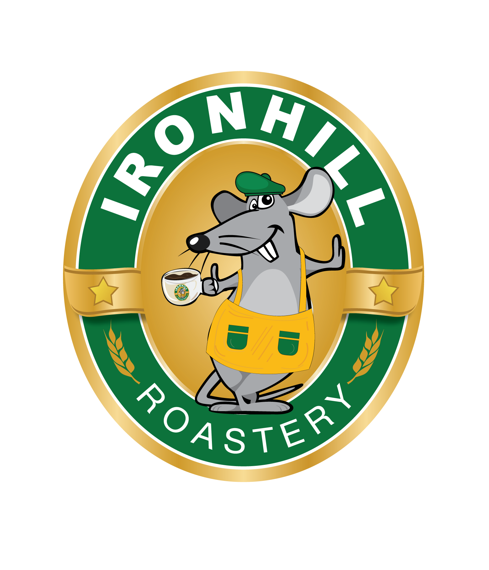 Ironhill Roastery logo