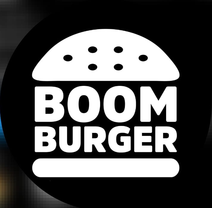 Boom Burger (Anoros Dooel Bitola) logo
