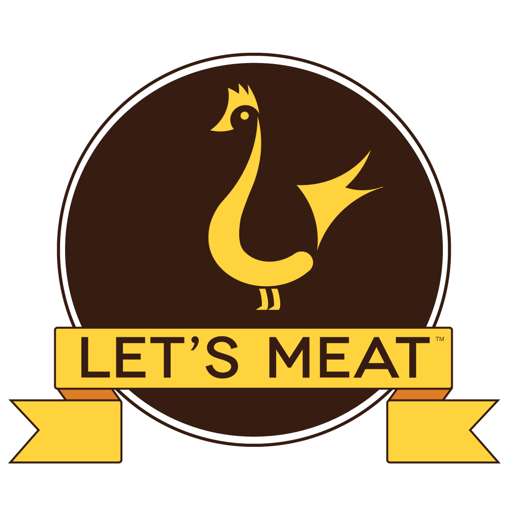 Let's Meat logo