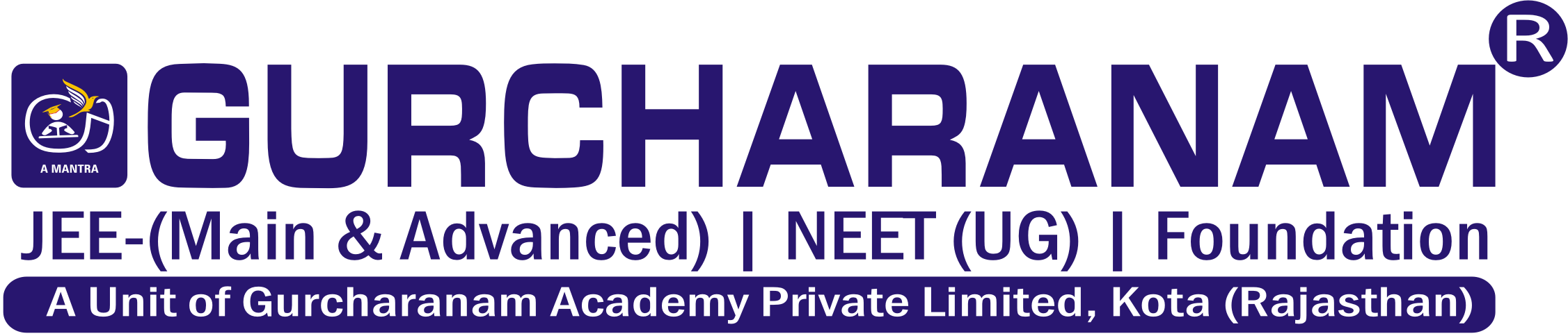 Gurcharanam Academy logo
