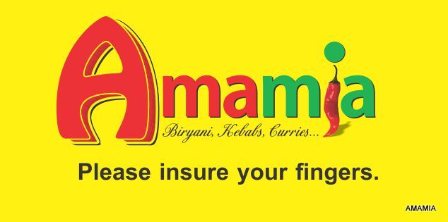 Amamia Biryani & Kebabs logo