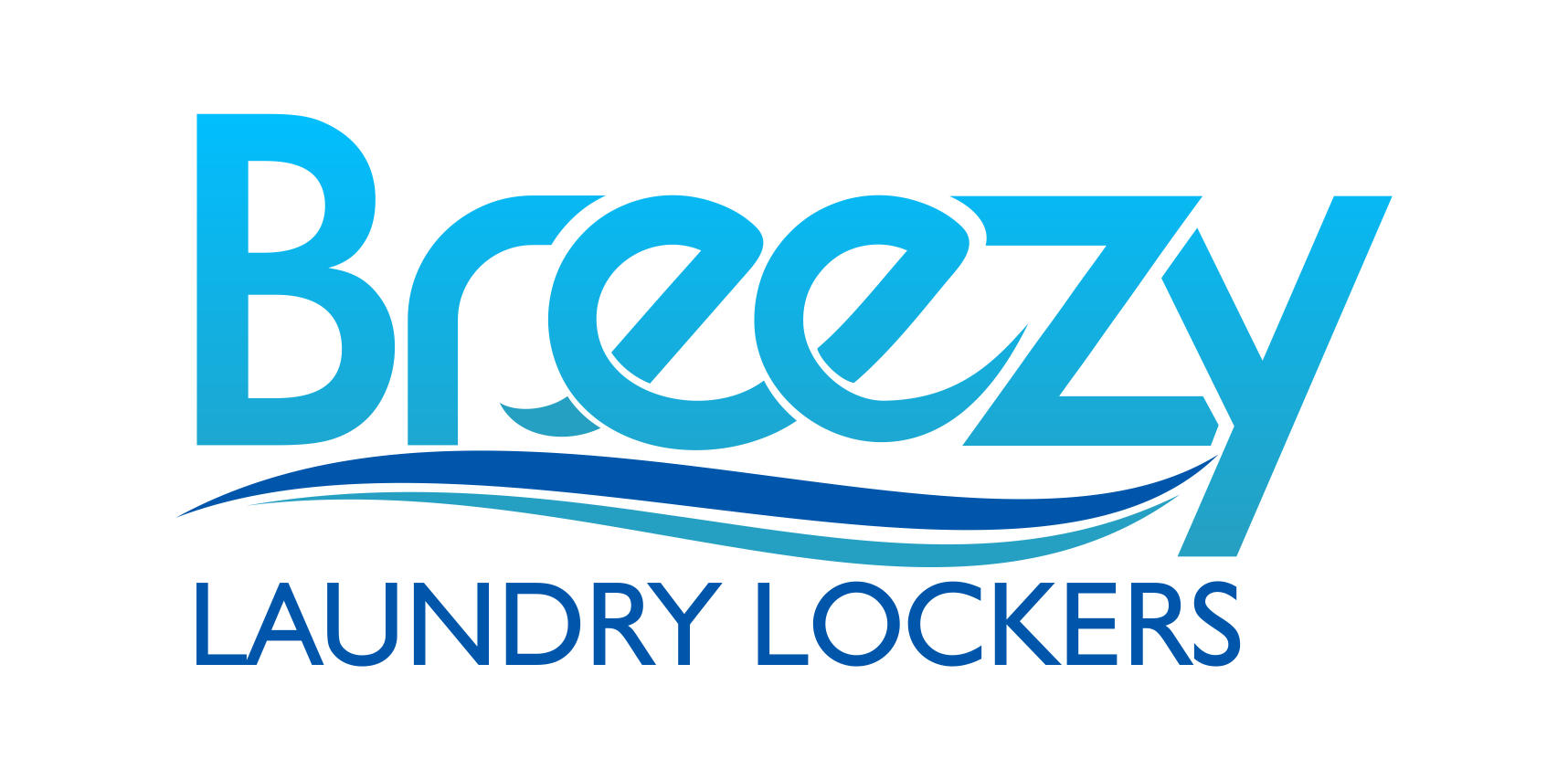 Breezy Laundry Lockers logo