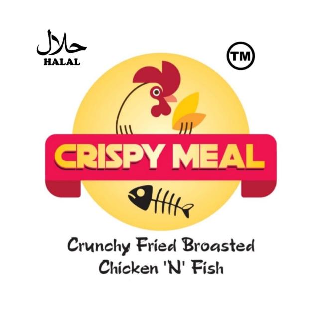 Crispy Meal Crunchy Fried Broasted Chicken N Fish logo