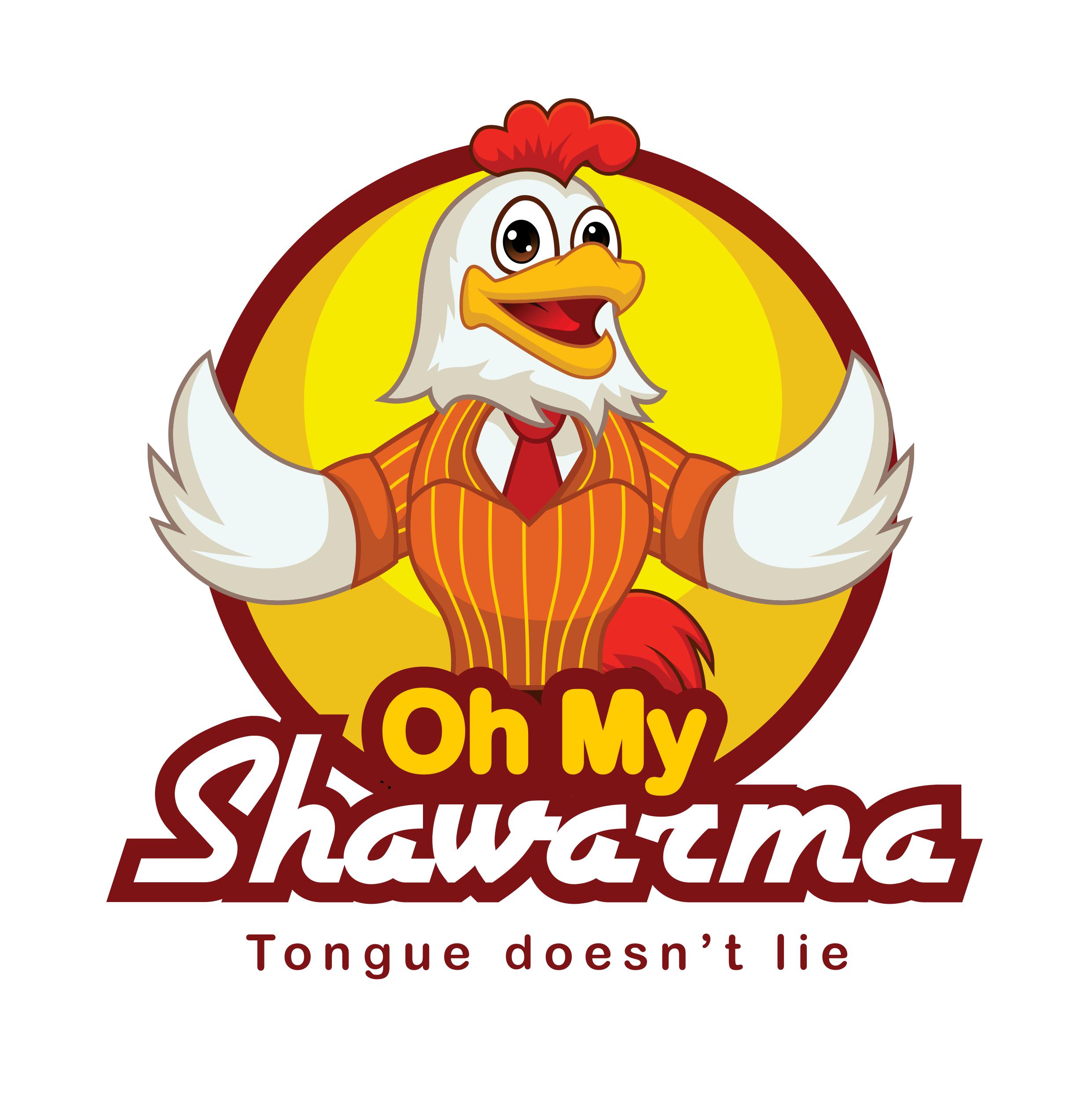 Oh My Shawarma logo