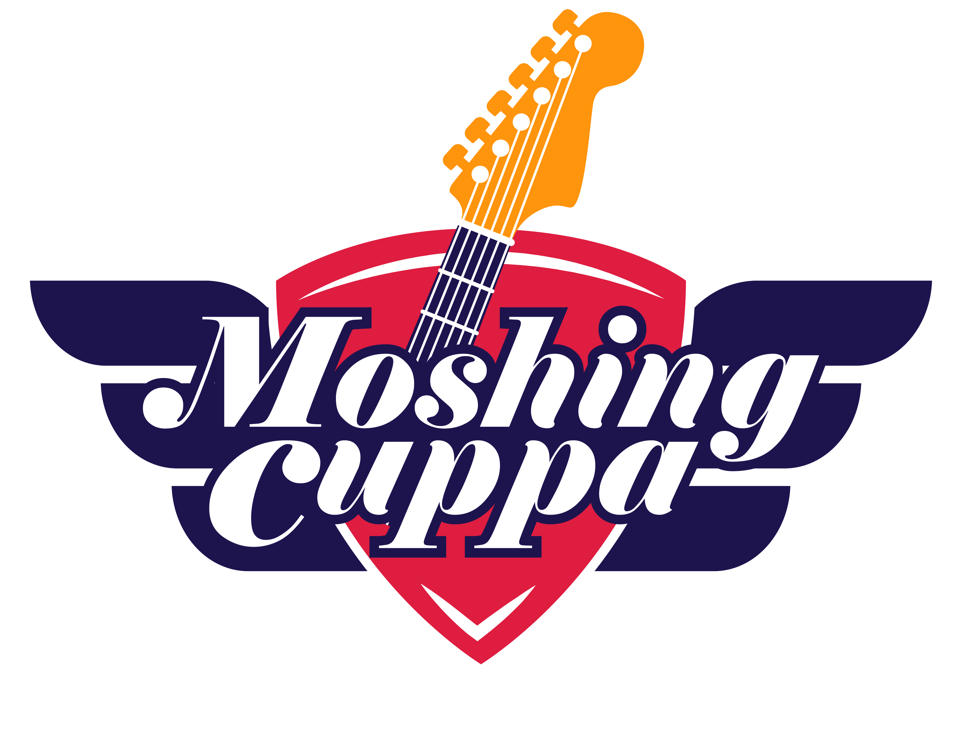 Moshing Cuppa logo
