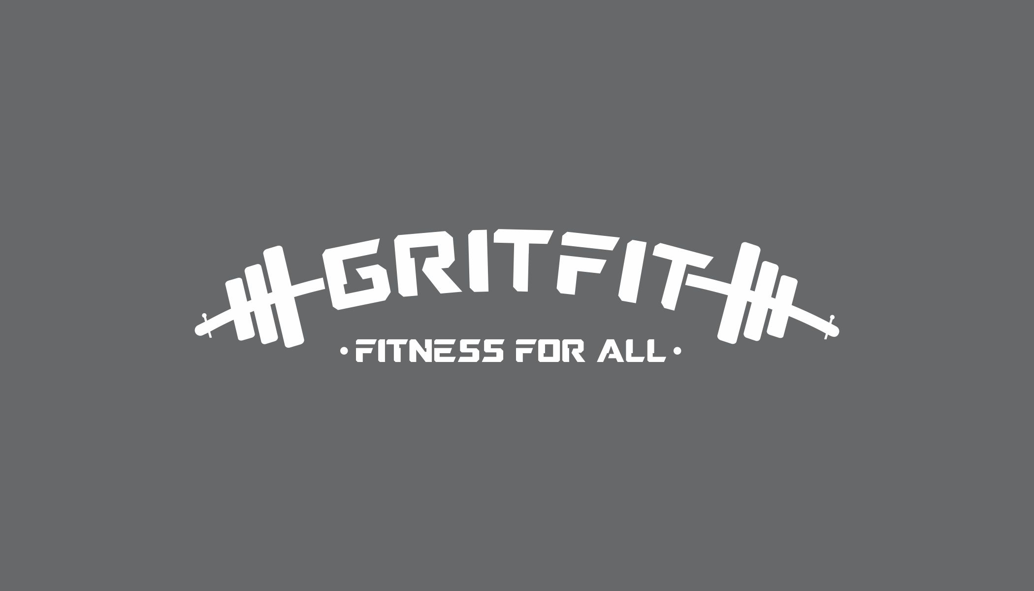 Gritfit- Fitness For All logo