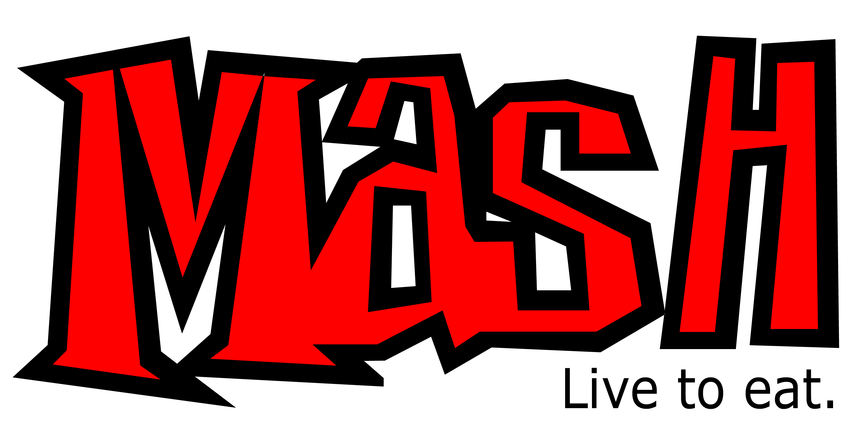 Mash Restocafe logo