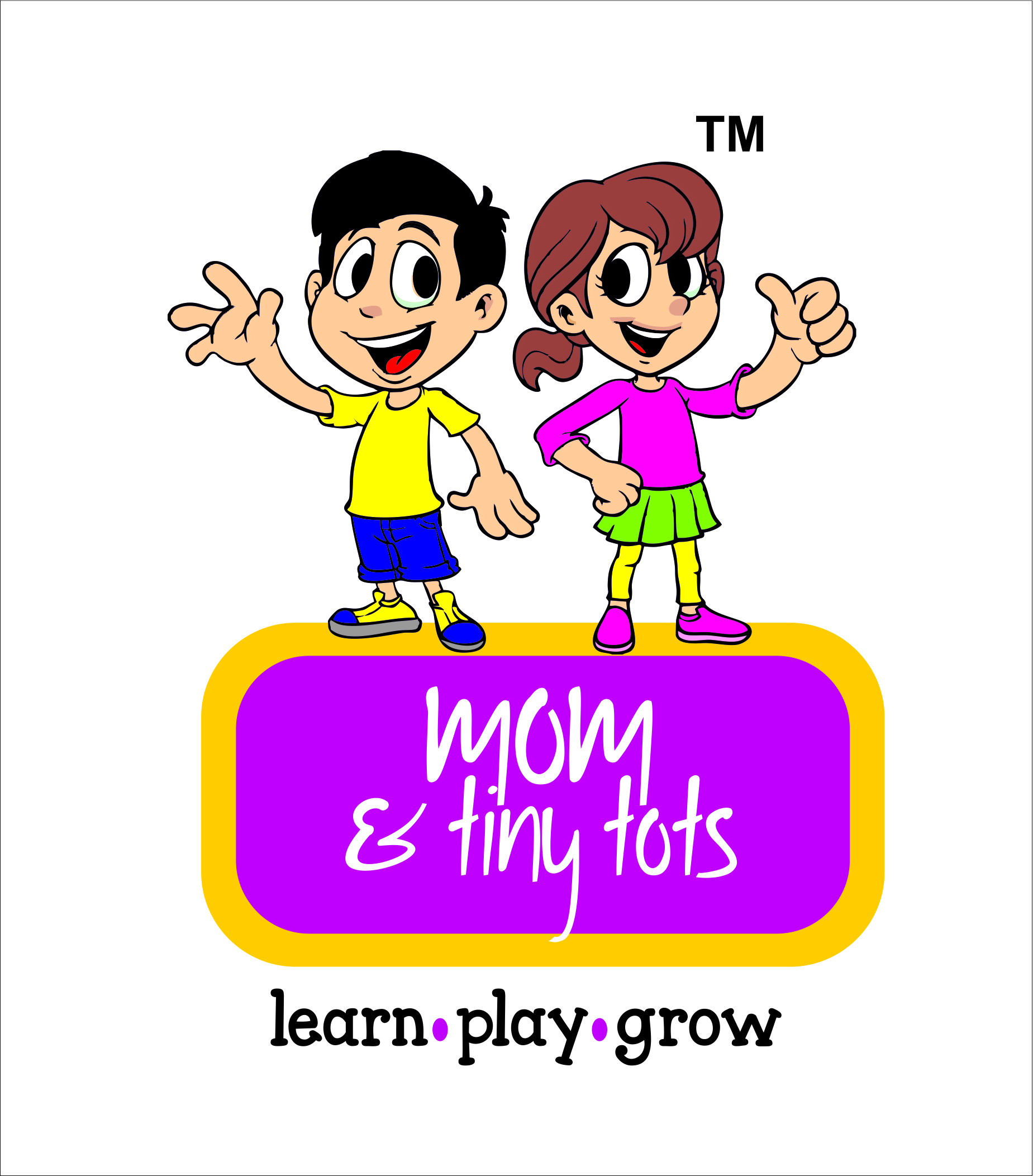 Mom & Tiny Tots logo