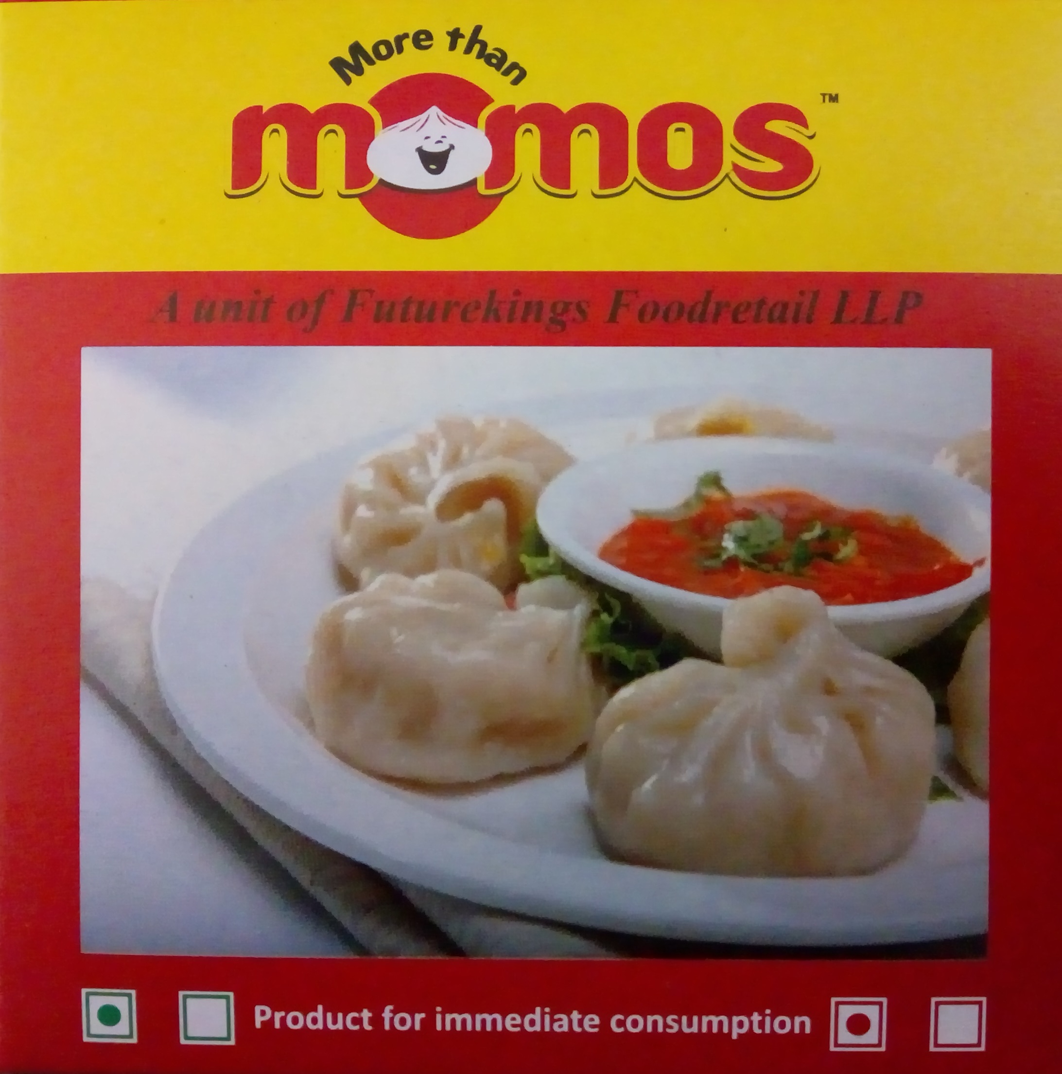 More Than Momos logo