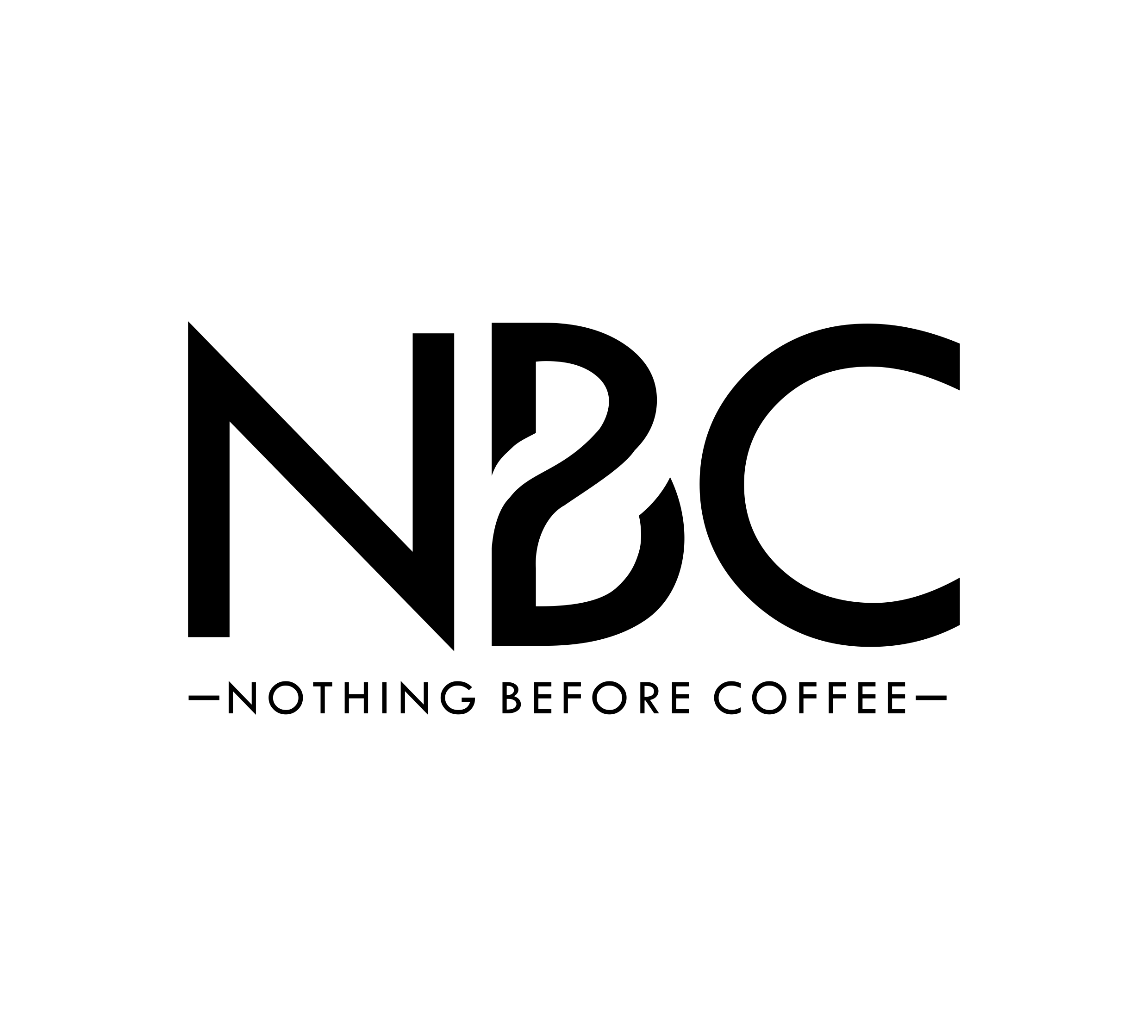 Nothing Before Coffee logo