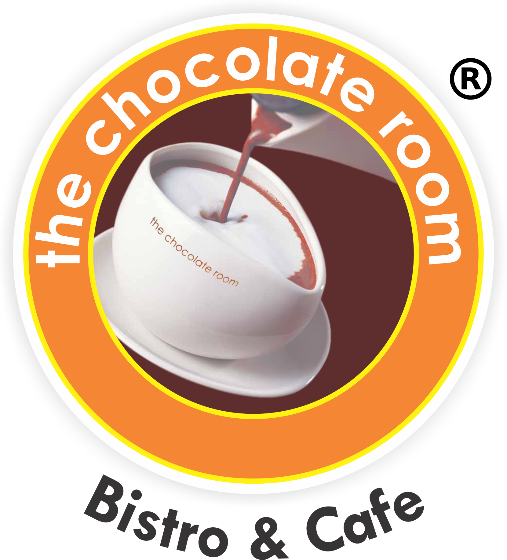 The Chocolate Room India Pvt. Ltd. logo