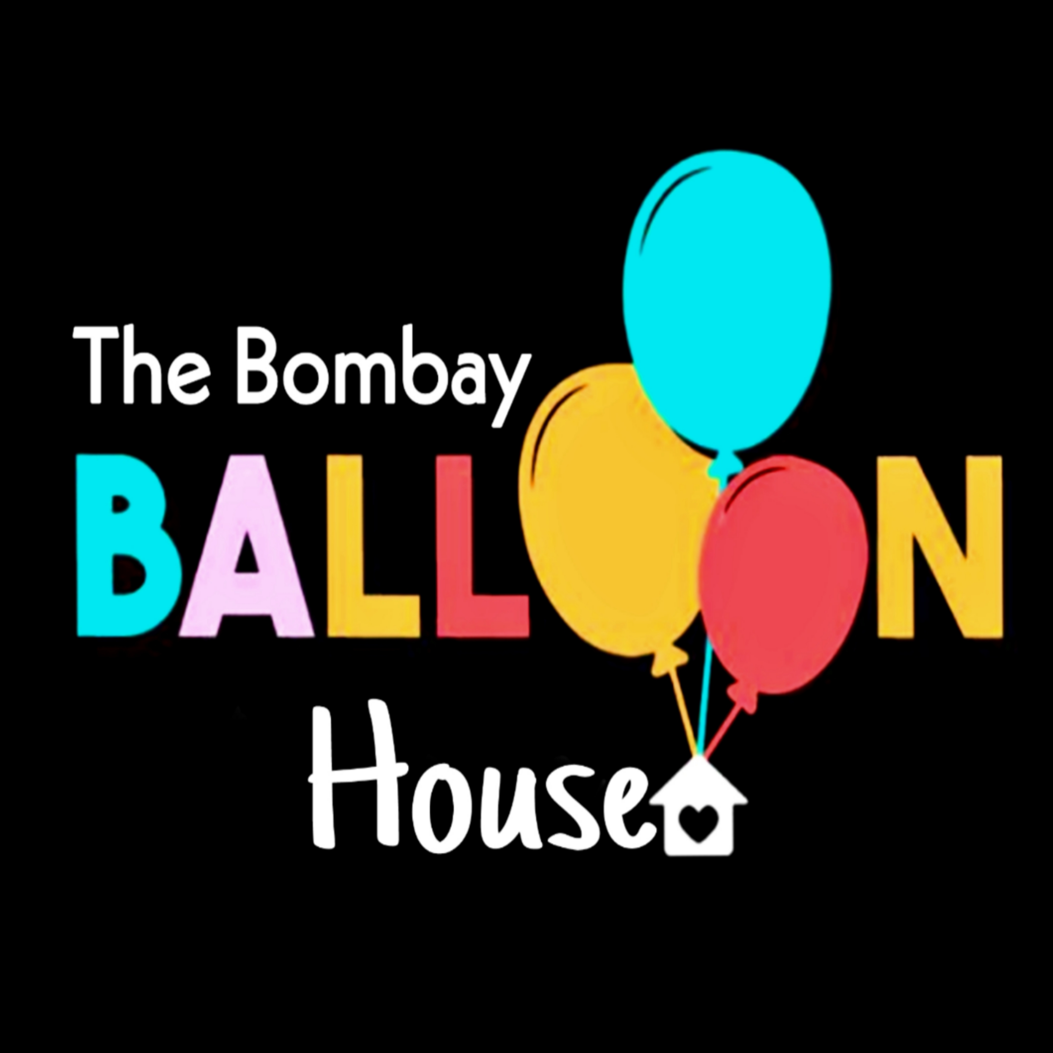 The Bombay Balloons House logo
