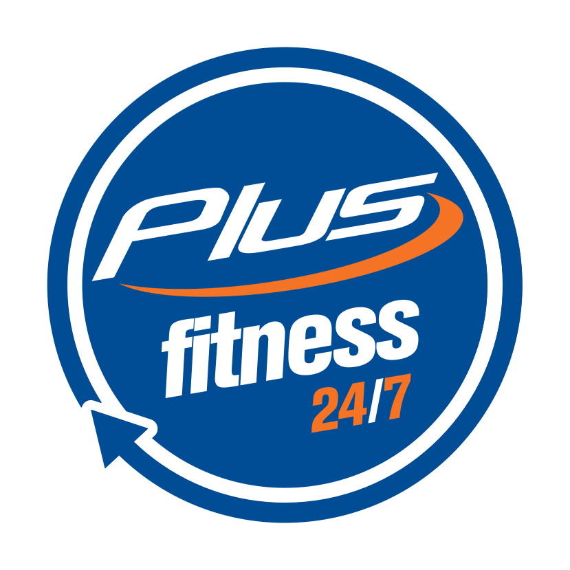 Plus Fitness 24/7 India logo