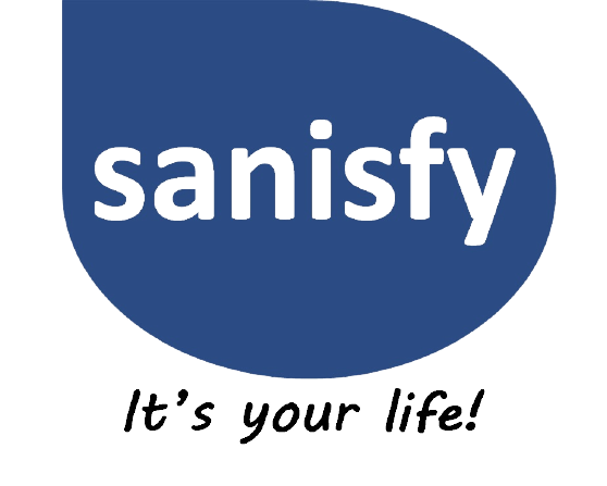 Sanisfy (Lesure Industries Pvt. Ltd.) logo