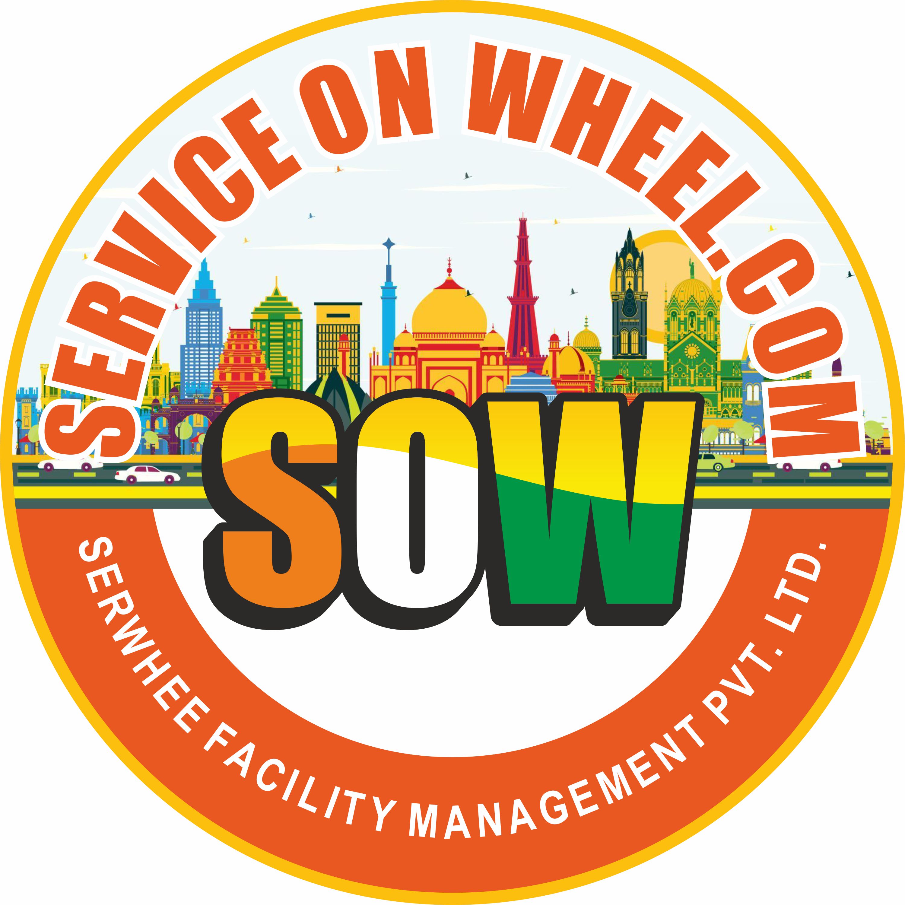 Service On Wheel logo