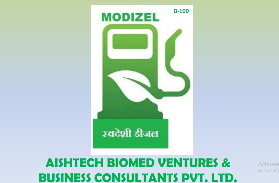 Modizel Biodiesel logo