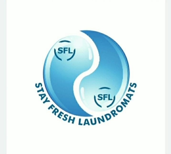 Stay Fresh Laundromats logo