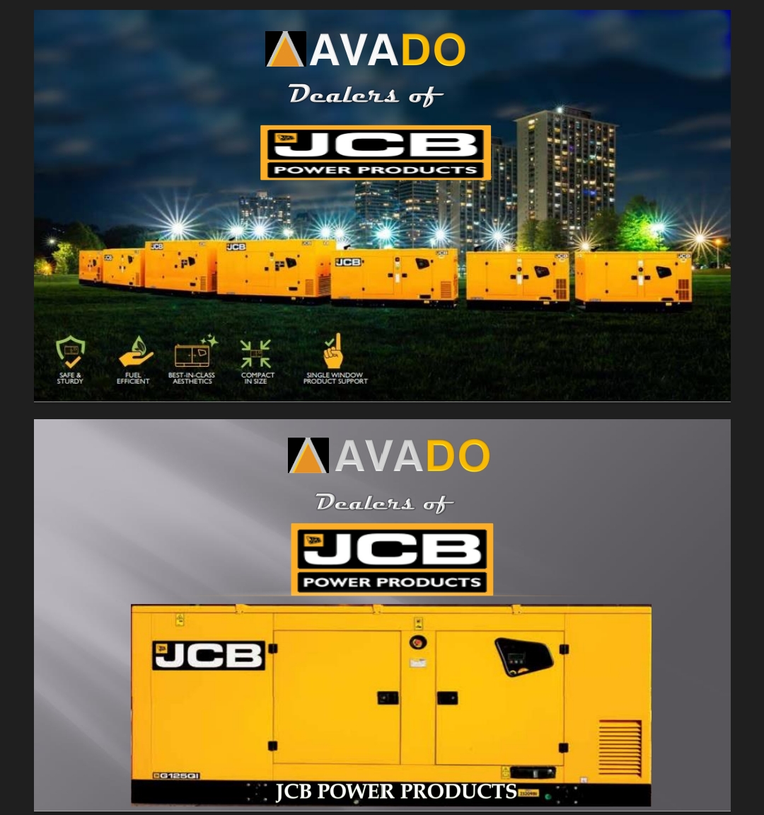 JCB Generators (Avado Private Limited) logo