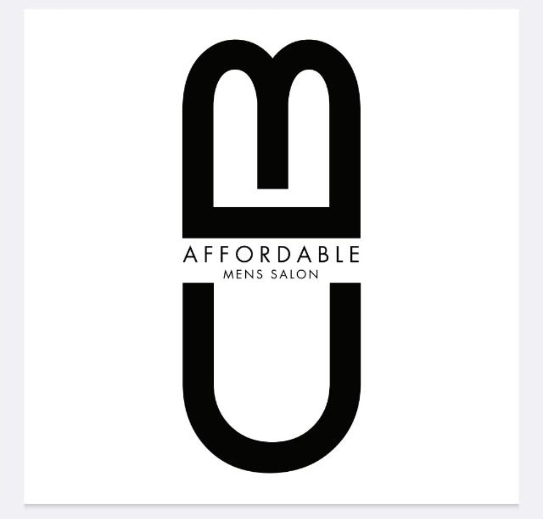Cheap & Best Affordable Men's Salon logo