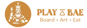 Play Bae Cafe logo