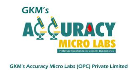 GKM'S Accuracy Micro Labs (OPC) Private Limited logo