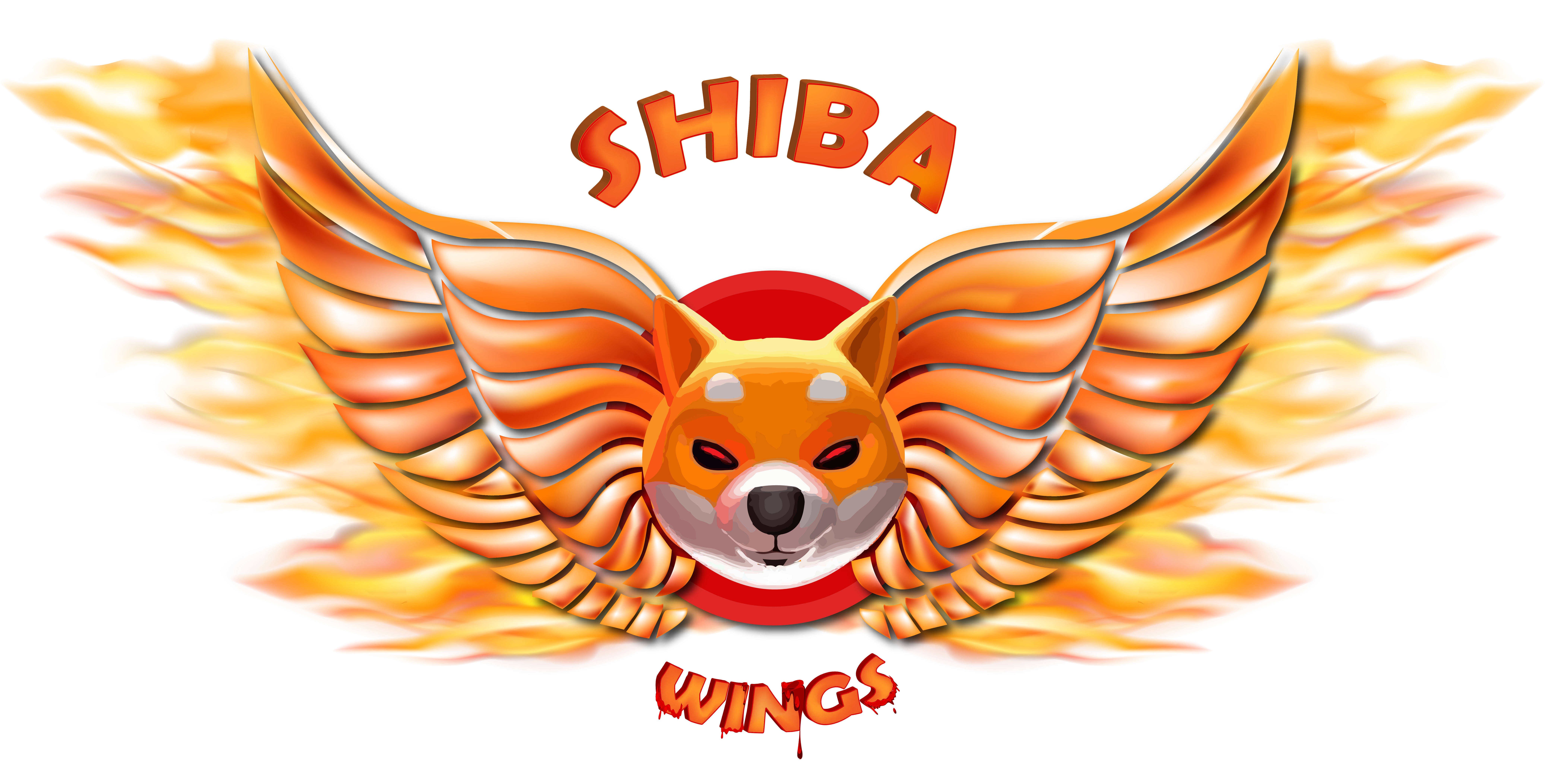 Shiba Wings logo