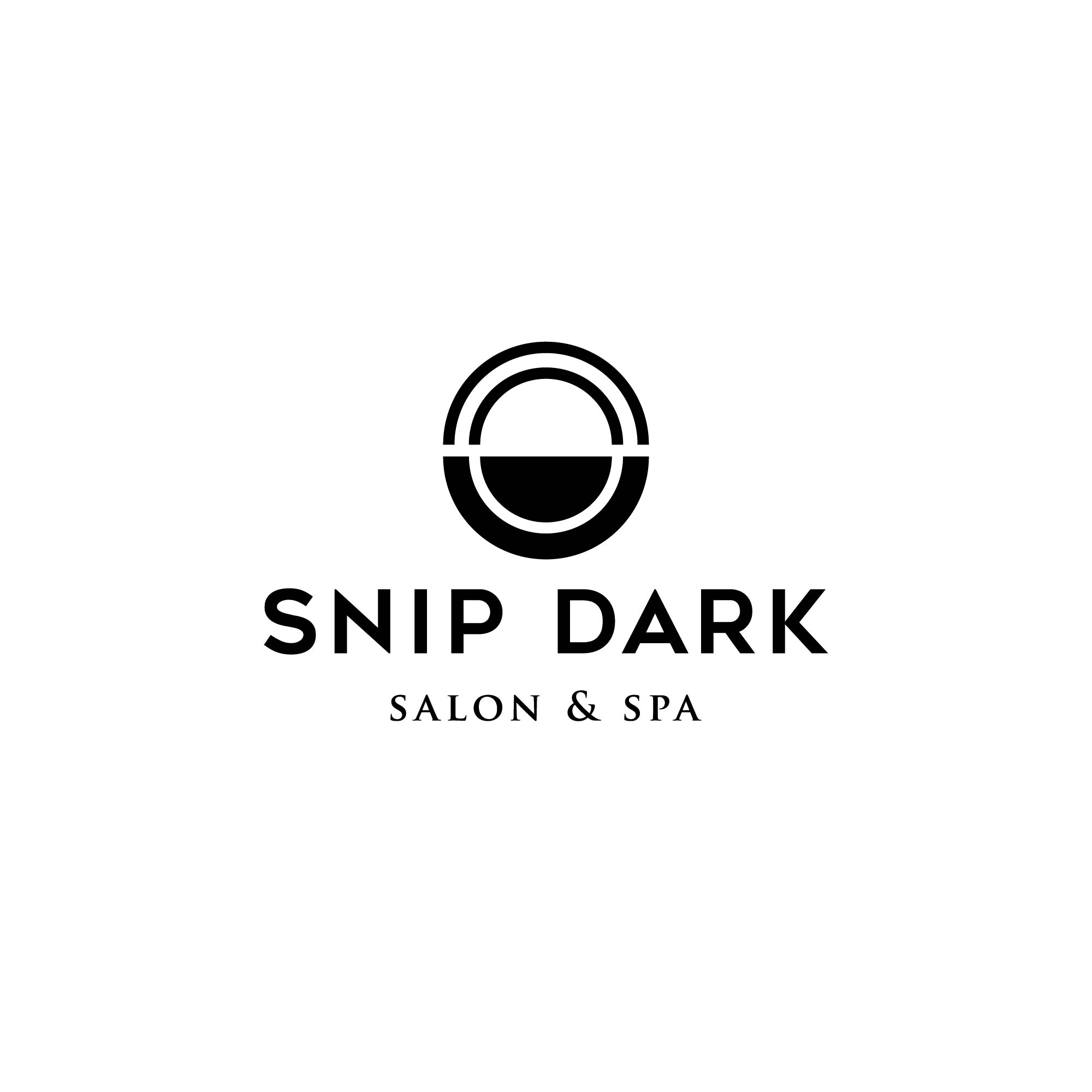 Snip Dark Salon & Spa logo