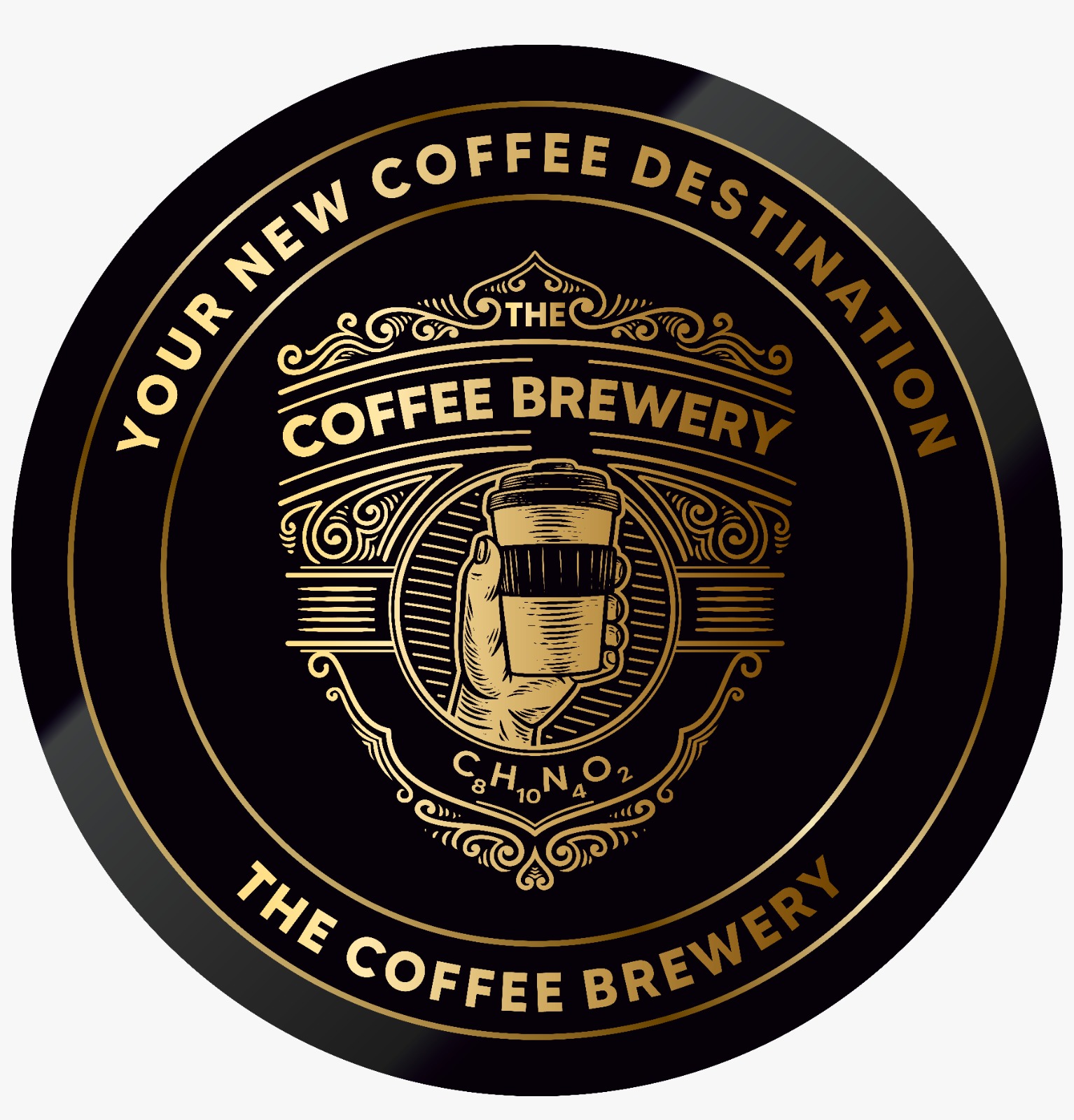 The Coffee Brewery logo