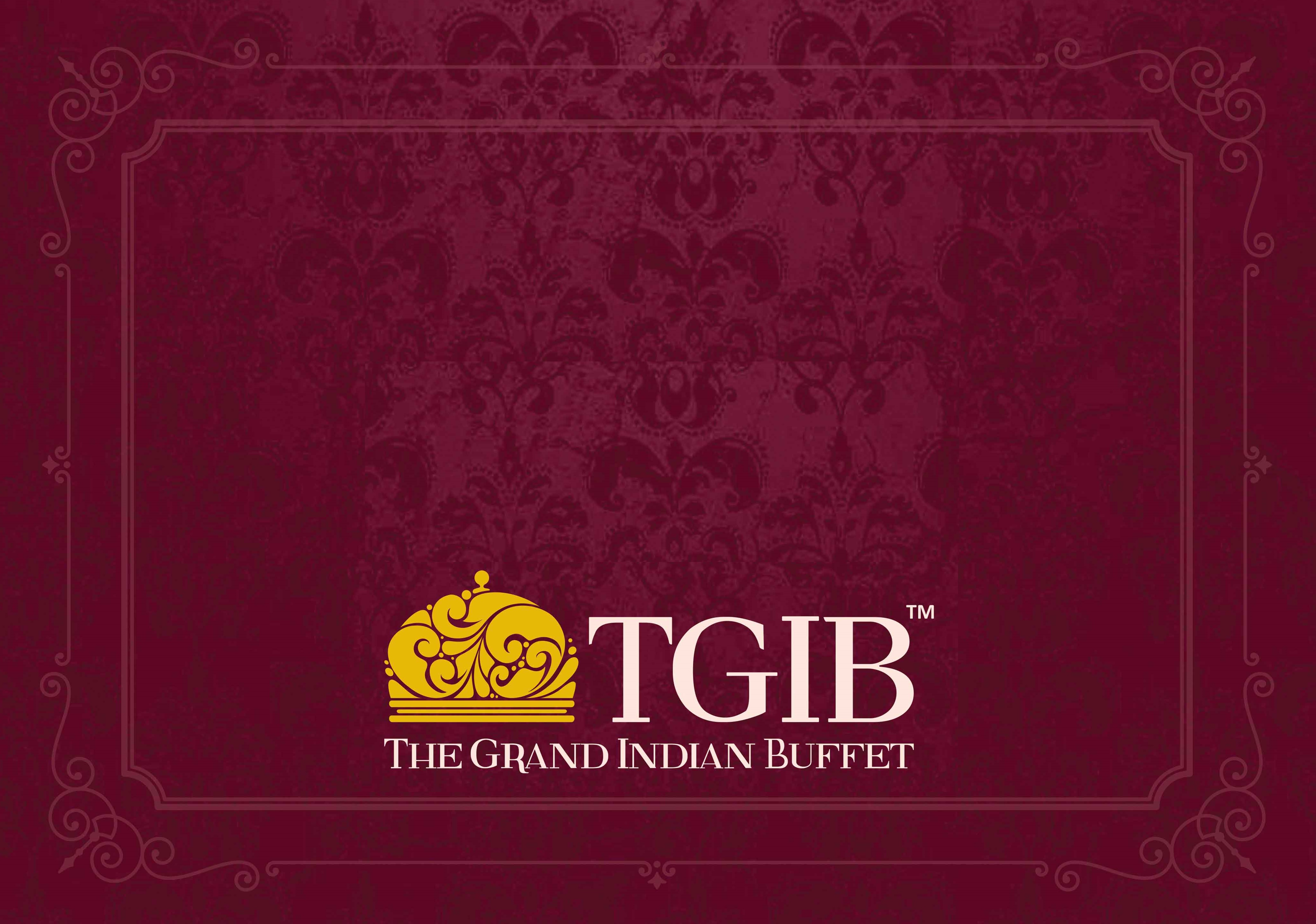 The Grand Indian Buffet (Tgib) logo