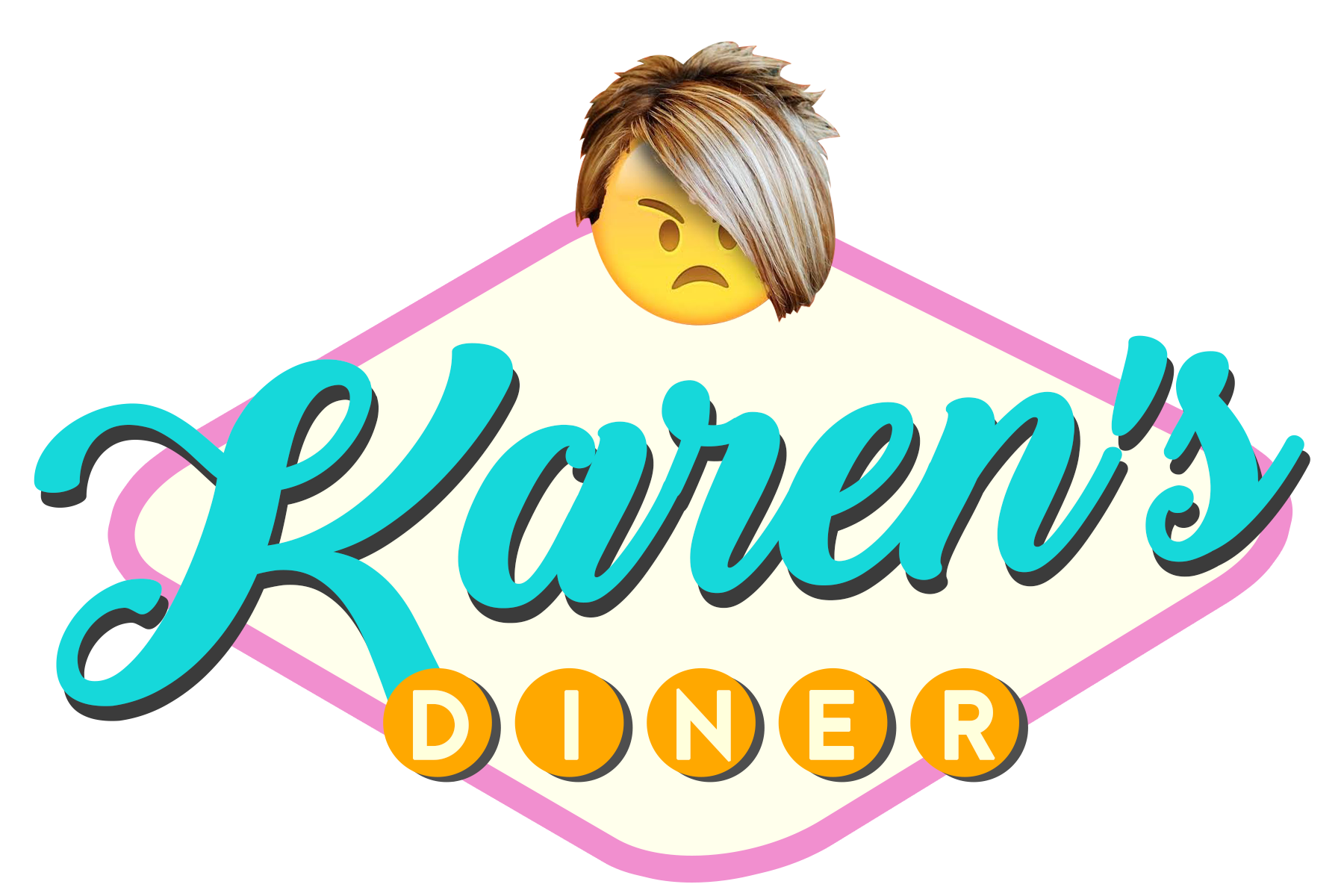 Karen's Diner logo