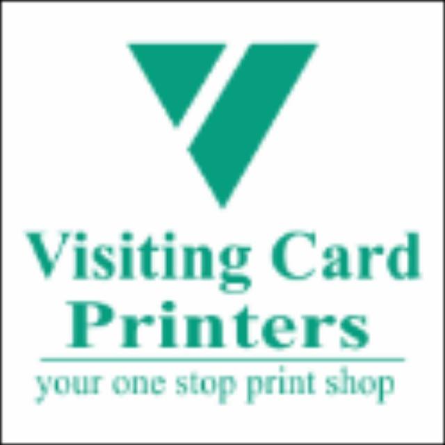 Visiting Card Printers logo