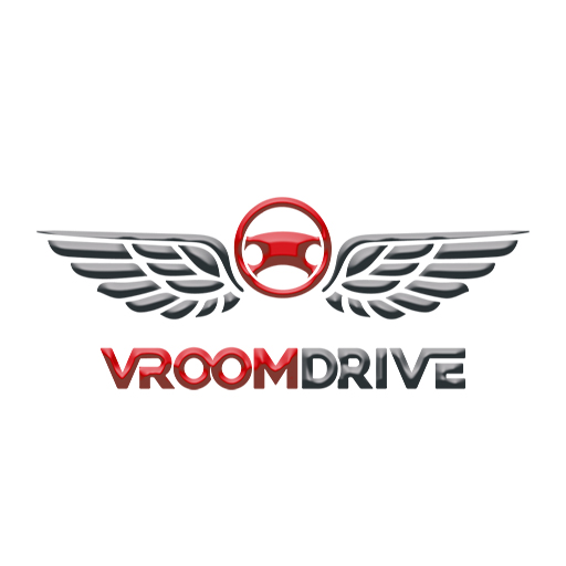 Vroom Drive logo