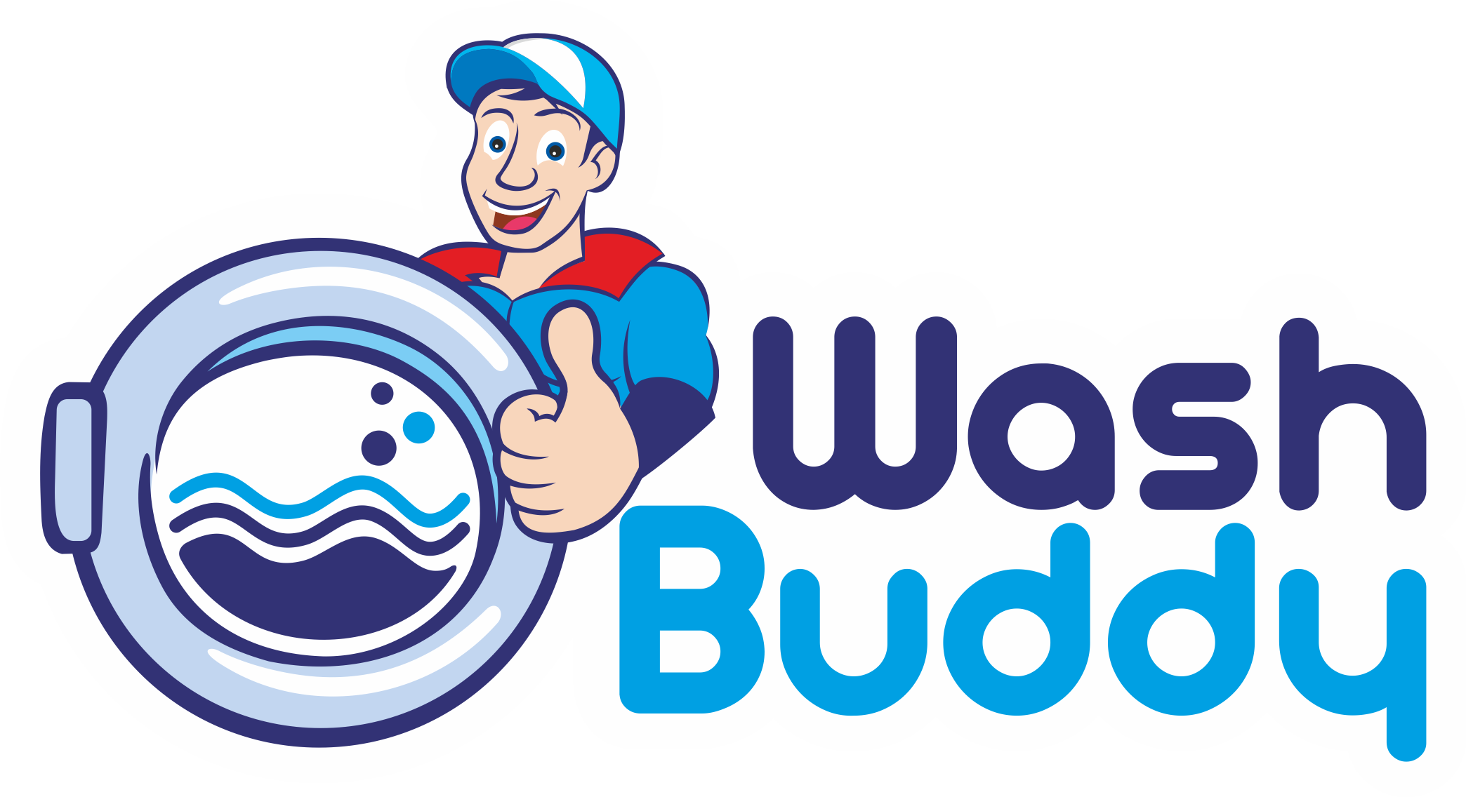 Washbuddy Laundromats logo