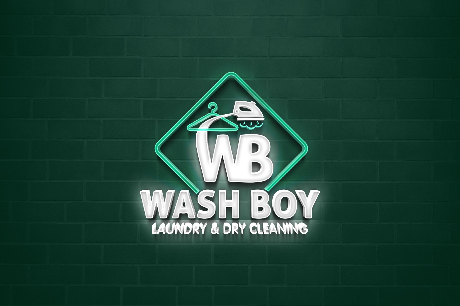 Washboy Laundry & Dry Cleaning Services logo