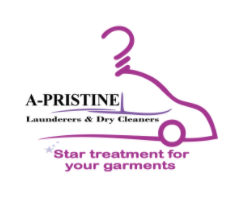A-Pristine Launderers & Dry Cleaners logo