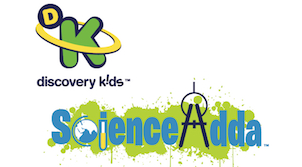Discovery Kids ScienceAdda logo