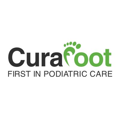 CuraFoot logo