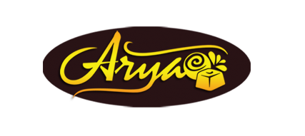 Arya Homemade Chocolates logo