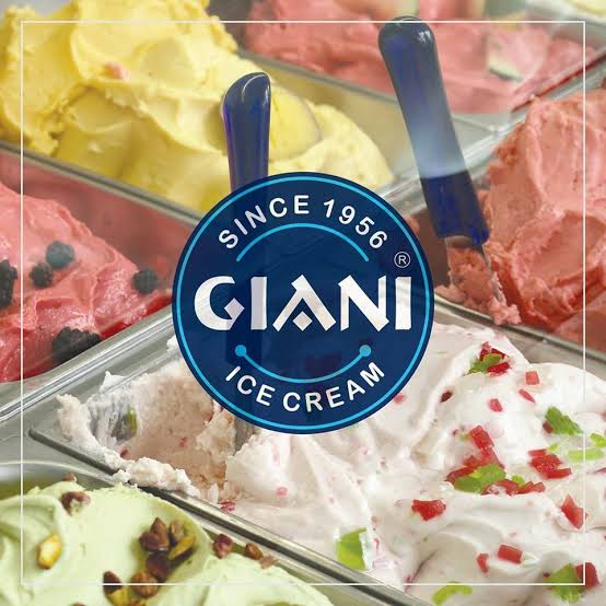 Giani Ice Cream logo