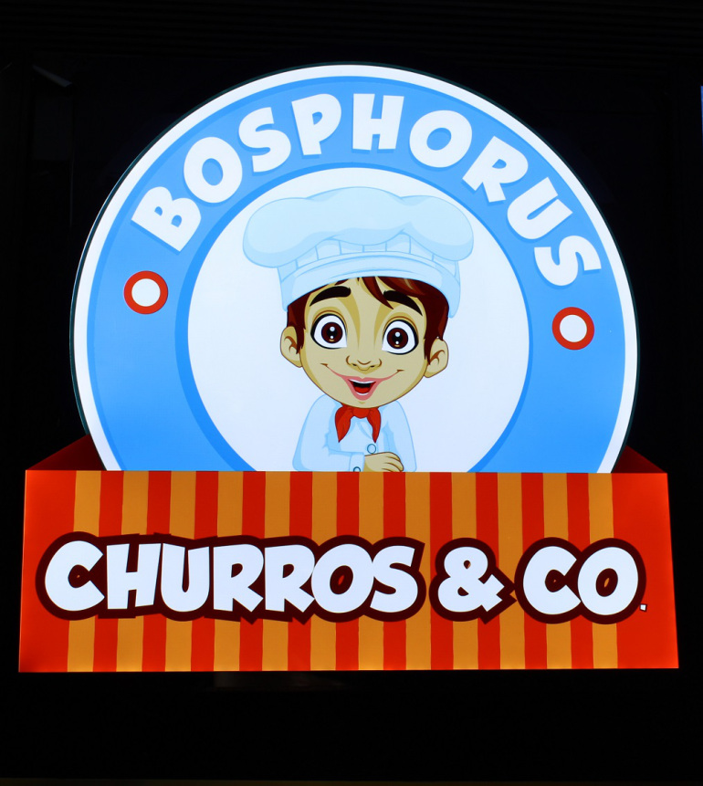 Bosphorus Churros & Co logo