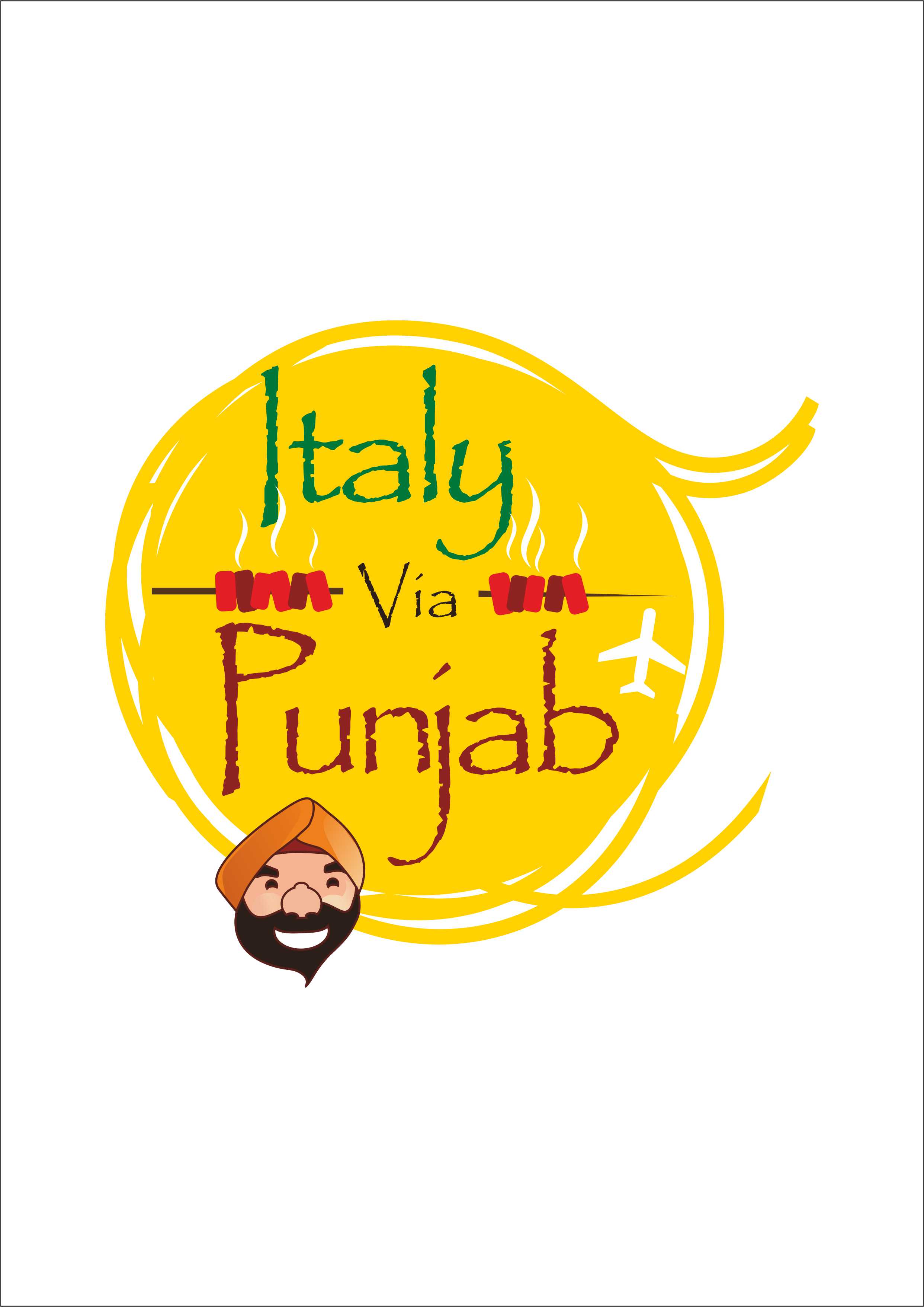 Italy Via Punjab logo
