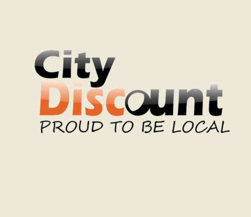 City Discount logo